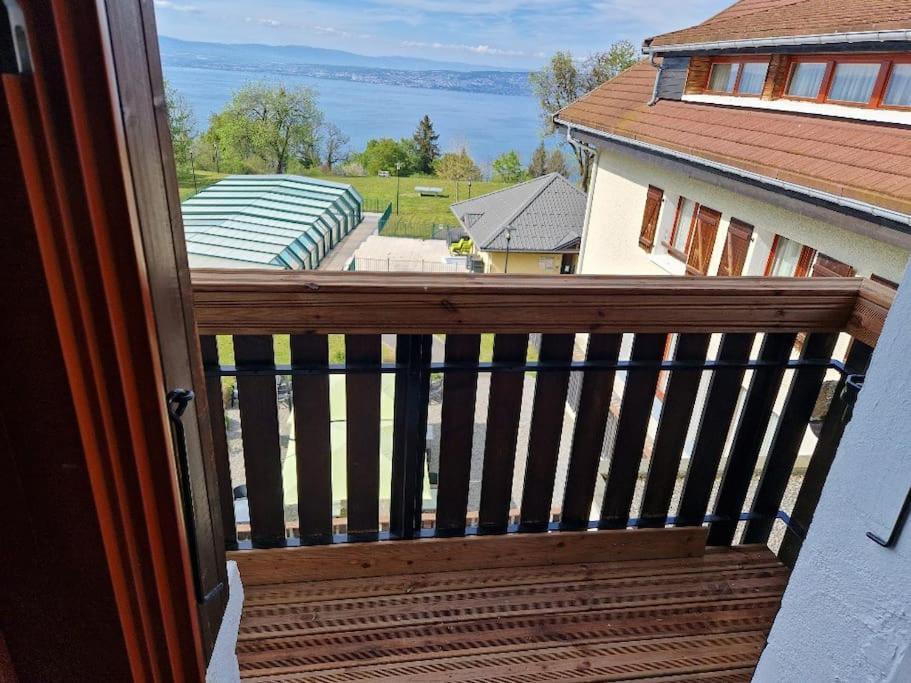 Le Garden - Ski - Vue Lac - Piscine - Parking - Evian - Thonon - Lugrin Exterior photo