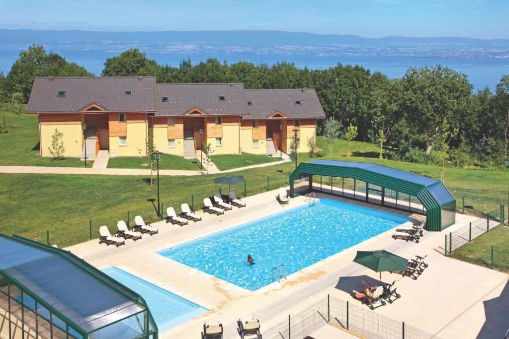 Le Garden - Ski - Vue Lac - Piscine - Parking - Evian - Thonon - Lugrin Exterior photo