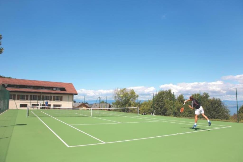 Le Garden - Ski - Vue Lac - Piscine - Parking - Evian - Thonon - Lugrin Exterior photo