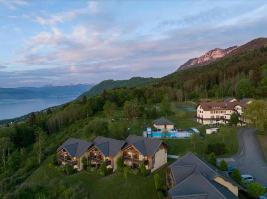 Le Garden - Ski - Vue Lac - Piscine - Parking - Evian - Thonon - Lugrin Exterior photo