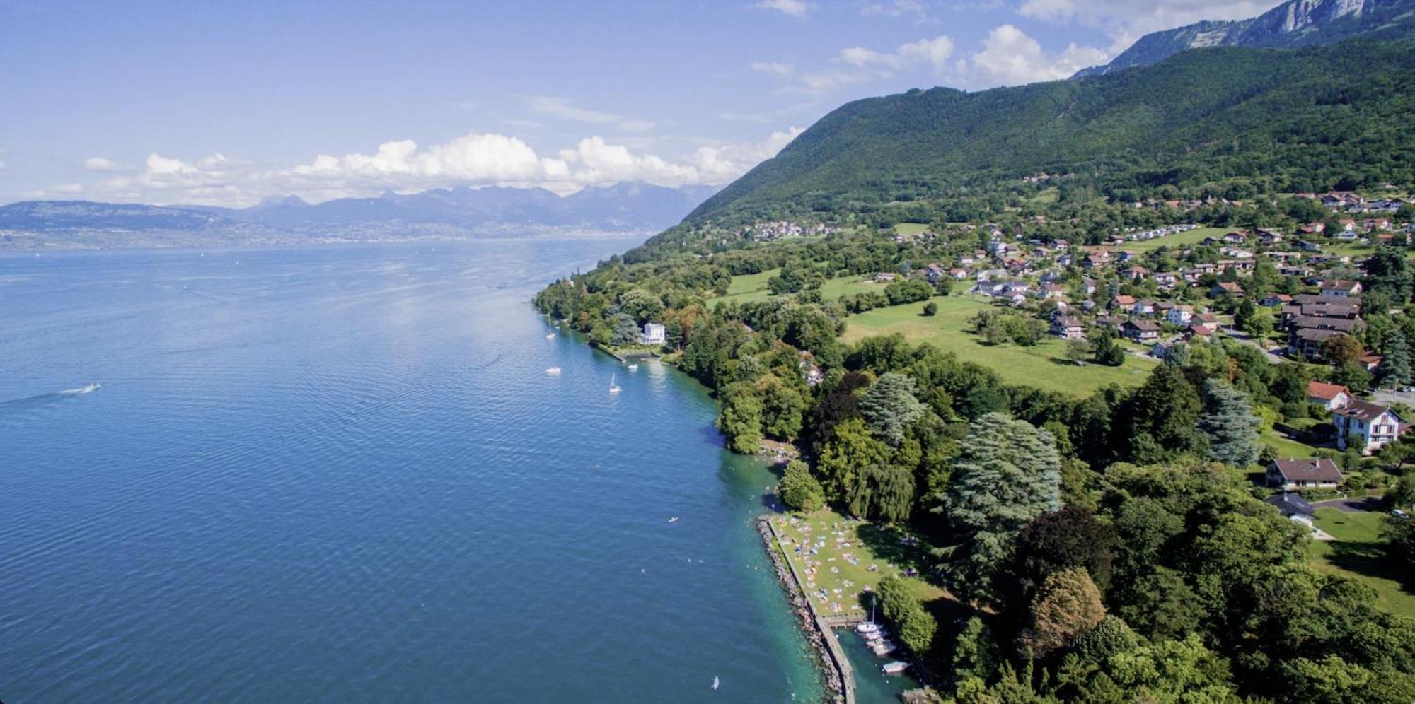 Le Garden - Ski - Vue Lac - Piscine - Parking - Evian - Thonon - Lugrin Exterior photo